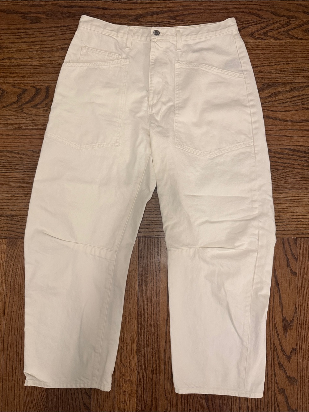 Nili Lotan - Shon - White Jeans 29